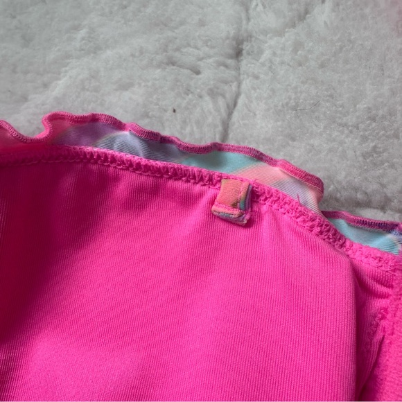 Victoria's Secret | Rainbow Chevron “The Flirt” Bandeau Bikini Top | Size Small - Picture 9 of 9